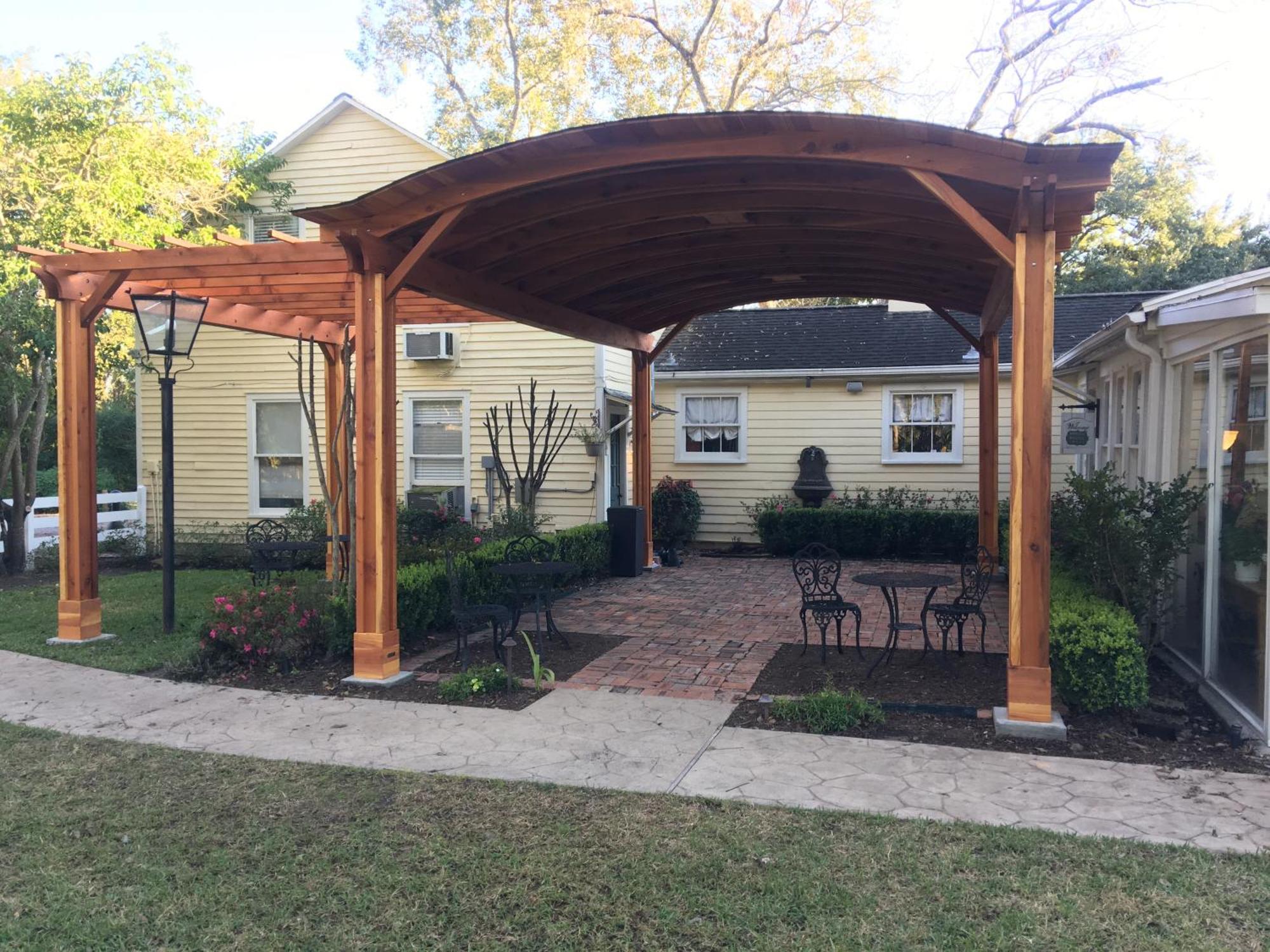 Hodge Podge Lodge Montgomery Exterior foto